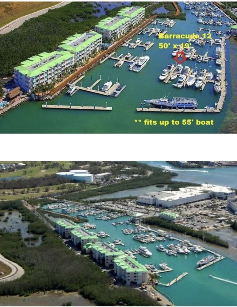 Wet Slip in Key West, Florida