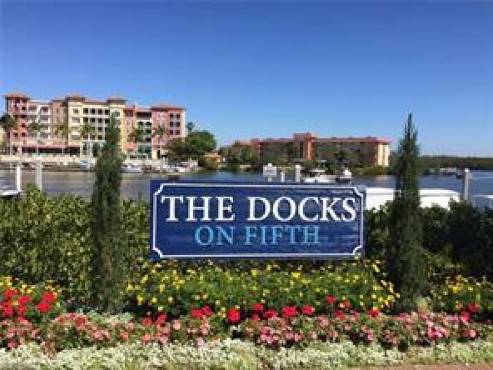 Wet Slip in Naples, Florida