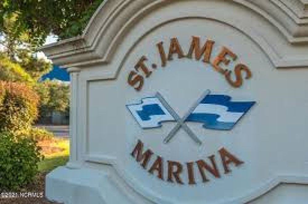 Wet Slip in St. James, Southport, North Carolina