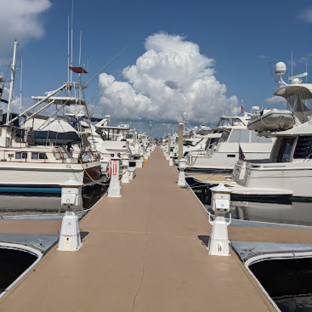 Wet Slip in Palmetto, Florida