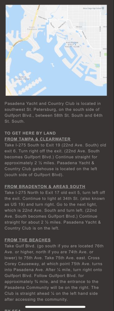 Wet Slip in 33707, Florida