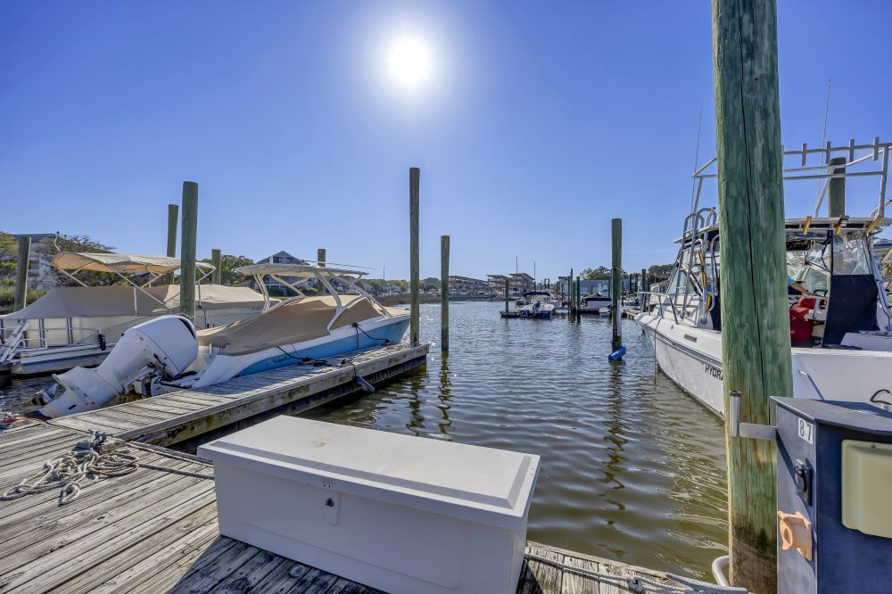 Wet Slip in Wilmington, North Carolina