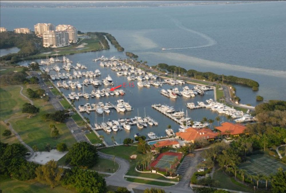 Wet Slip in Longboat Key, Florida