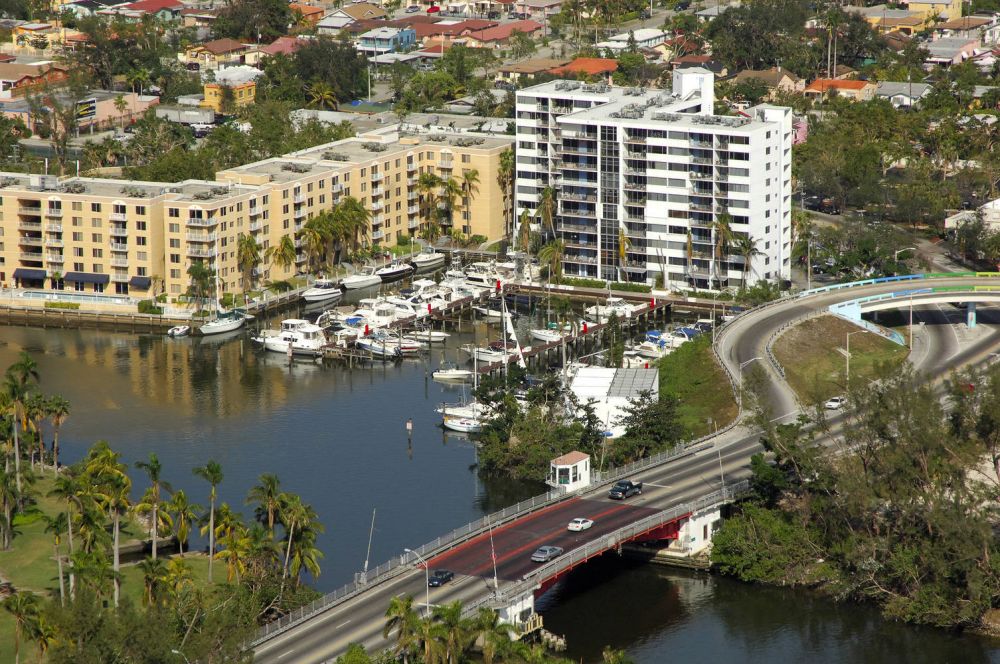 Wet Slip in Miami, Florida