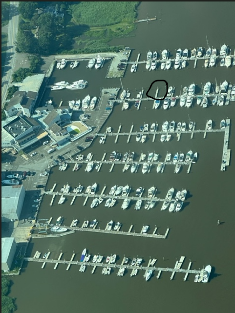 Wet Slip in Old Saybrook, Connecticut