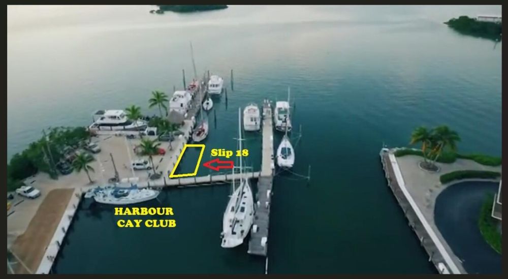 Wet Slip in Marathon, Florida