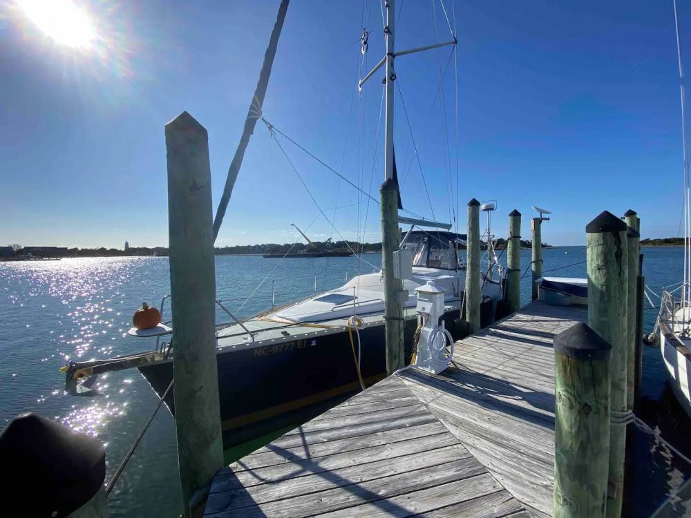 Wet Slip in Ocracoke, North Carolina