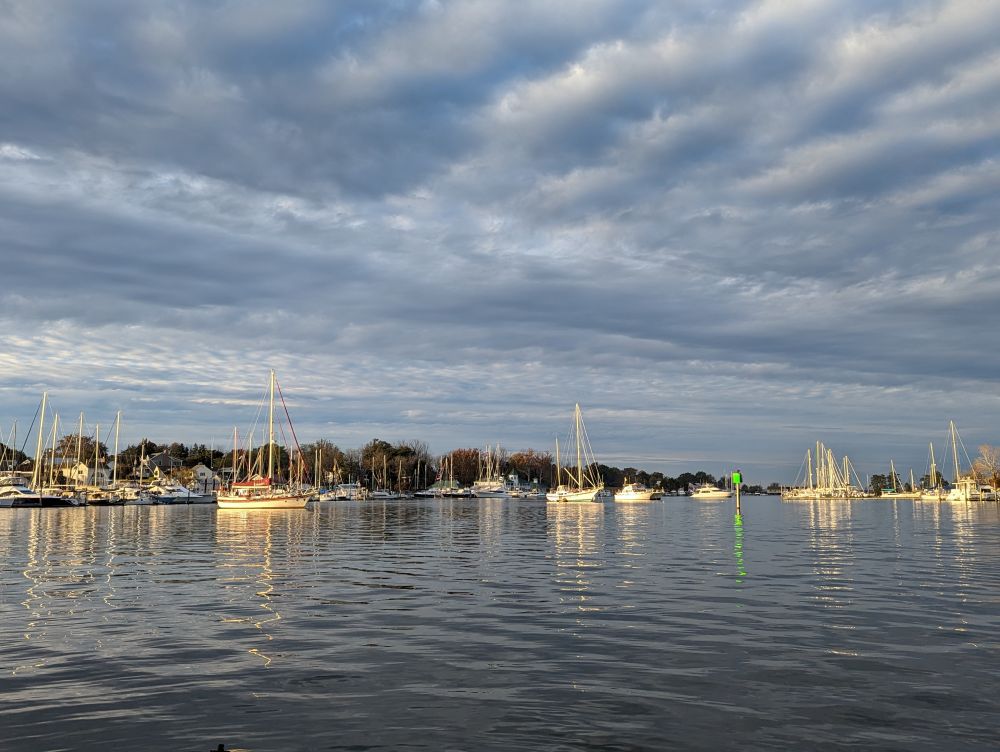 Wet Slip in Urbanna, Virginia