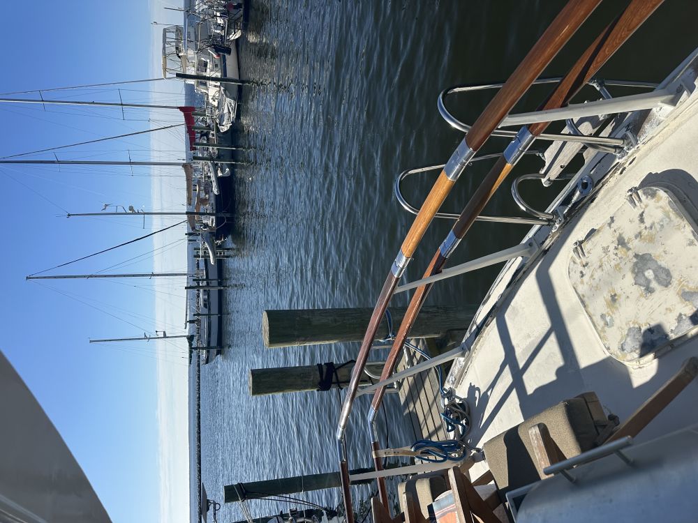 Wet Slip in Oriental, North Carolina