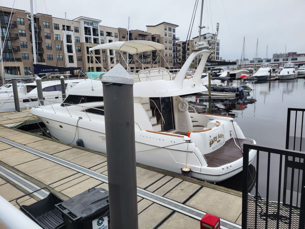 Wet Slip in Wilmington, North Carolina