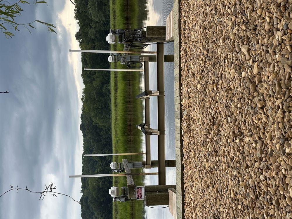 Wet Slip in Port Tobacco, Maryland