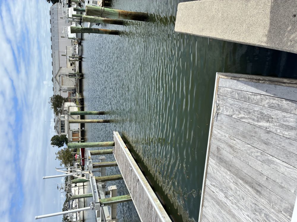 Wet Slip in Morehead City, North Carolina