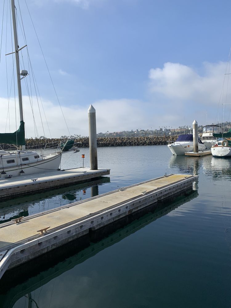 Wet Slip in San Pedro, California