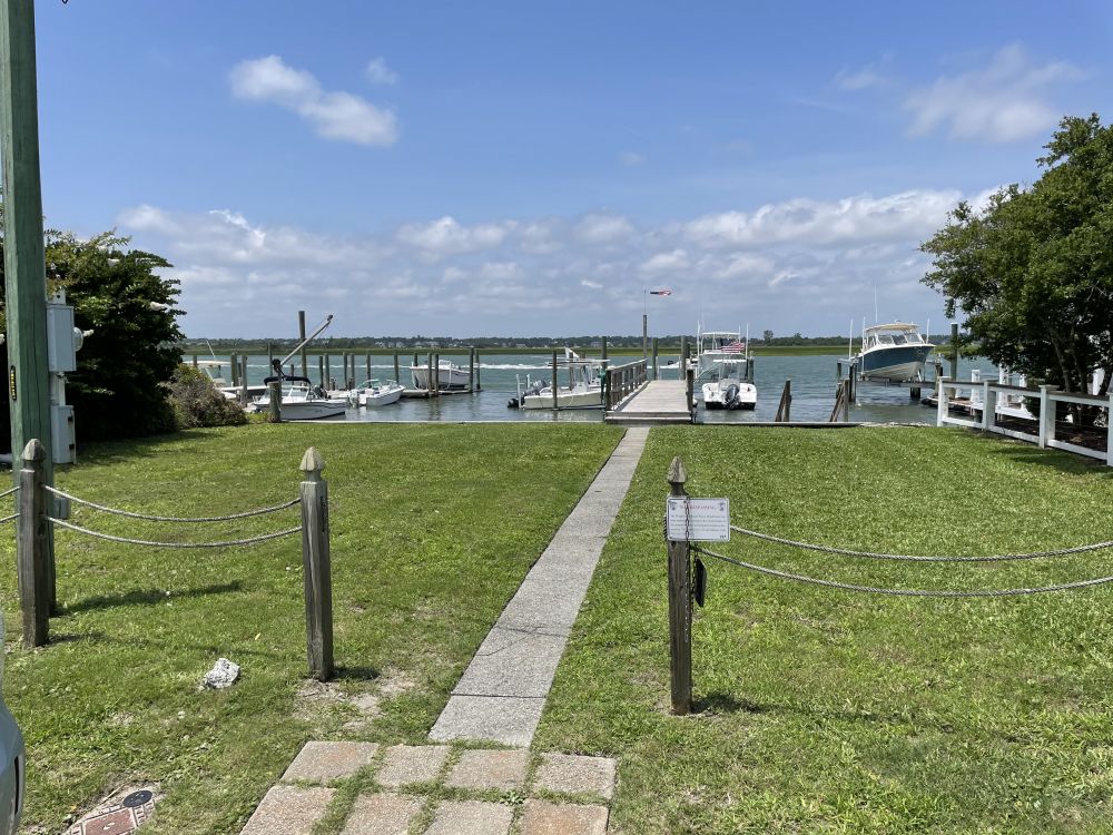 Wet Slip in Wrightsville Beach, North Carolina